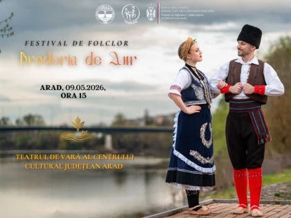 Prima ediție a Festivalului Internațional de Folclor pentru Copii „Zlatni vez Pomorișja" la Arad