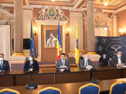 Prima ediție a Galei elitelor arădene
