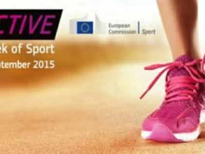 PRIMA EDITIE A SAPTAMANII EUROPENE A SPORTULUI, IN PERIOADA 7-13 SEPTEMBRIE