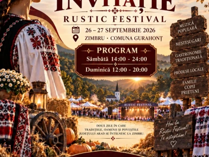 Prima ediție Rustic Festival aduce două zile de muzică populară și tradiții la Zimbru