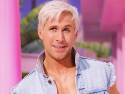 Prima fotografie cu actorul Ryan Gosling în rolul lui Ken din filmul Barbie a stârnit un val de ironii pe internet