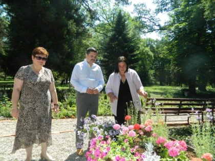 PRIMA GRADINA TERAPEUTICA DIN ROMANIA, INAUGURATA LA MOCREA