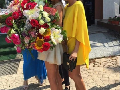 PRIMA IMAGINE CU MADALINA PAMFILE MIREASA! IATA CAT DE SEXY ESTE IN CEA MAI IMPORTANTA ZI DIN VIATA EI