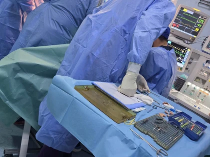 Prima prelevare de organe din acest an, la Arad. Echipe medicale din trei orașe s-au mobilizat pentru intervenție