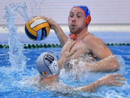 Prima victorie pentru naţionala de polo, la turneul preolimpic din Olanda