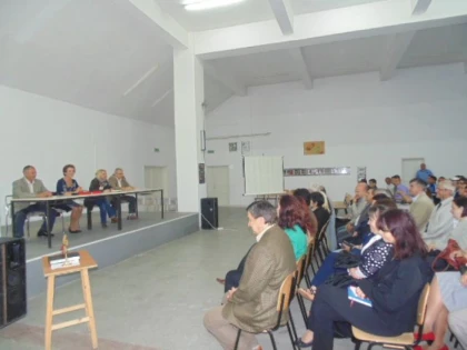 PRIMA ZI DE SCOALA LA PENITENCIARUL ARAD