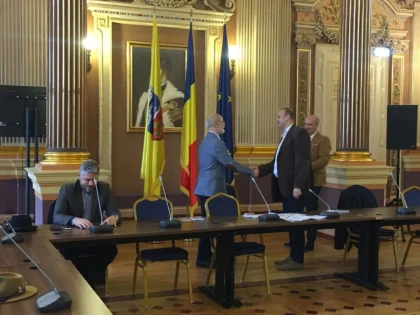 Primari din zona Szeged în vizită la Primăria Arad