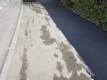 Primăria a blocat lucrările de pe Calea Romanilor. RCS nu a respectat avizul