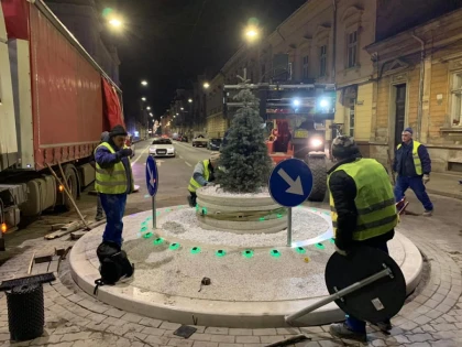 Primăria anunță modernizarea unui sens giratoriu care... nu e sens giratoriu