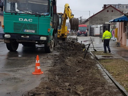 Primăria anunță noi lucrări pe unele străzi din municipiu
