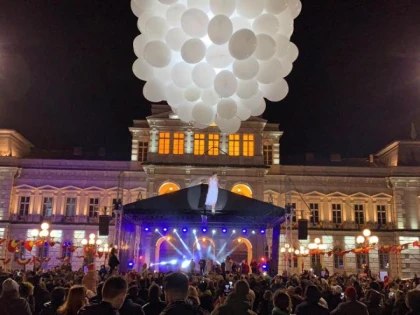 Primăria Arad a deschis Târgul de Iarnă, ediția Centenar