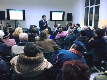 PRIMARIA ARAD A INCEPUT SERIA INTALNIRILOR CU CETATENII DIN CARTIERE