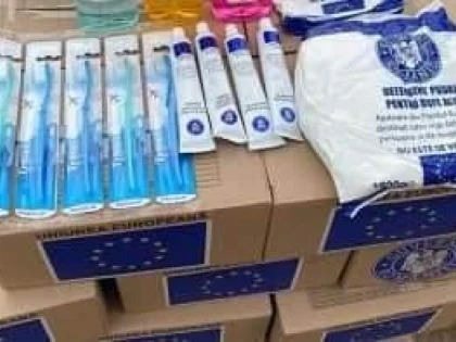 Primăria Arad începe distribuirea produselor de igienă, destinate persoanelor defavorizate