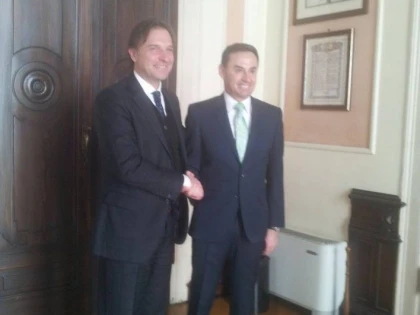 PRIMARIA ARAD VA SEMNA UN PROTOCOL DE COLABORARE CU PADOVA