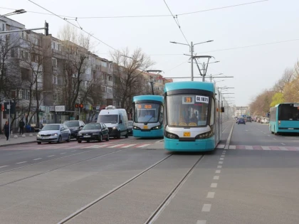 Primăria Galați a semnat un contract cu Astra Vagoane Arad, pentru achiziția a 10 tramvaie noi