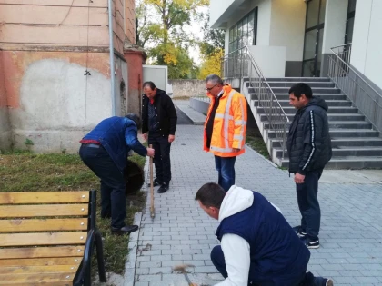 Primăria Lipova continuă investițiile la noul spital din oraș. Toate deficiențele au fost remediate