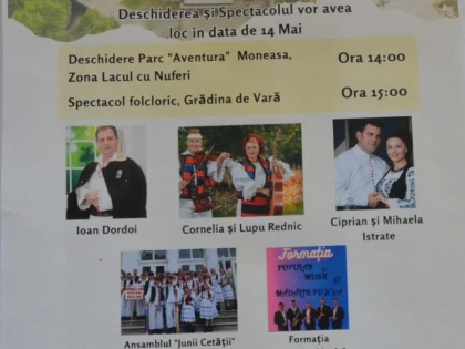 Primăria Moneasa vă invită la „Zilele Comunei“ în 13-14 mai