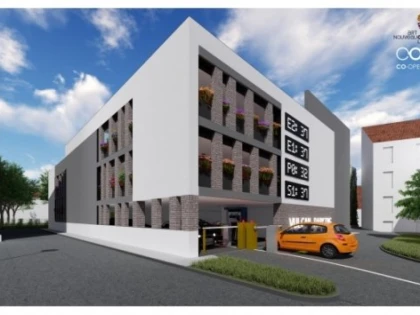 Primăria Oradea construiește încă o parcare supraterană. Bibarț se ceartă în continuare cu ciorile