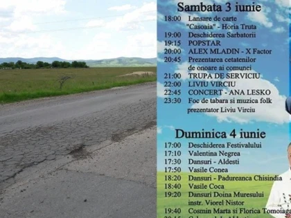 Primăria Tîrnova dă bani pentru Ana Lesko, însă drumul care leagă localitatea de Pâncota este sub orice critică