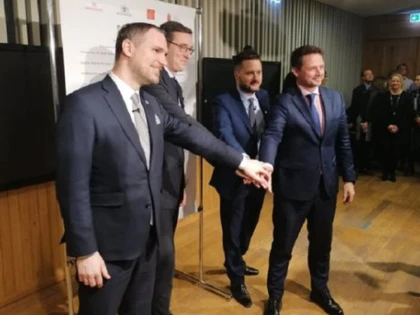 Primarii din Budapesta, Varşovia, Praga şi Bratislava au încheiat un „pact al oraşelor libere“
