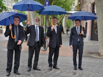 PRIMARUL ARADULUI A AVUT UN SCHIMB DE EXPERIENTA CU OFICIALII DIN BEKESCSABA