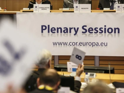 PRIMARUL ARADULUI PARTICIPA LA SESIUNEA COMITETULUI EUROPEAN AL REGIUNILOR