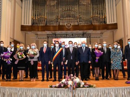 Primarul Bibarț și consilierii municipali au depus jurământul