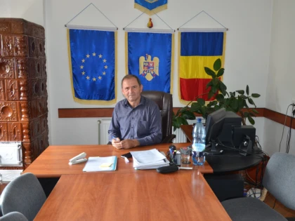 Primarul comunei Ignești, Marinel Urs: „Ce-am promis și rezolv!“