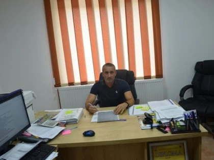 Primarul comunei Pleșcuța, Viorel Marius Groza: „Mă mândresc cu realizările mele în beneficiul cetățenilor“