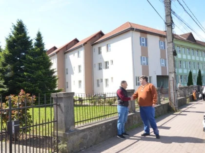 Primarul Cristian Feieș: „În două luni vom inaugura noul corp de clădire al Spitalului din Sebiș“