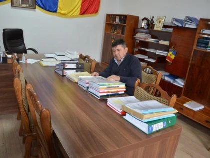 Primarul Gheorghe Dărău: „Stau cu fruntea sus la final de mandat“