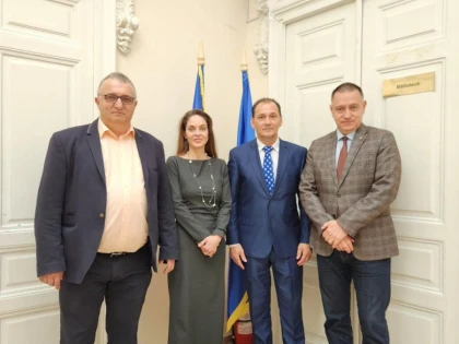 Primarul Lipovei, Florin Pera: „Am găsit sursa de finanțare pentru Cetatea Șoimoș“