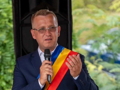 Primarul Marius Oneț: „Chiar dacă este o perioadă dificilă, continuăm investițiile în comuna Covăsânț“