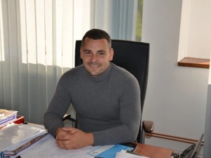 Primarul Orașului Sebiș, Cristian Feieș: „Am realizat mai mult decât m-am așteptat!“