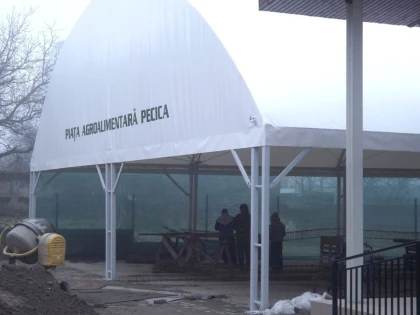 PRIMARUL PETRU ANTAL PREGATESTE O NOUA HALA AGROALIMENTARA PENTRU LOCUITORII DIN PECICA