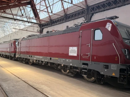 Primele cinci locomotive electrice Alstom au fost recepționate. Vor circula și pe ruta Timișoara–Arad–București–Constanța