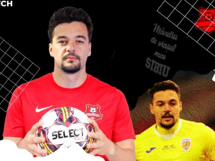 Primit la antrenamente și ofertat de UTA, Adrian Petre a semnat cu FC Hermannstadt!