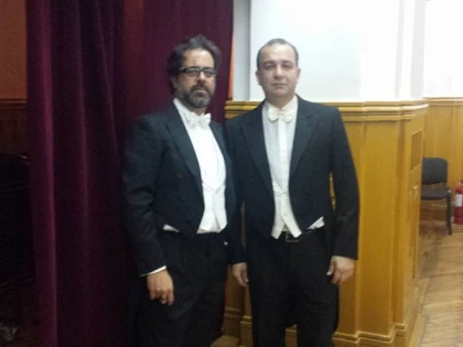 PRIMUL CONCERT LA FESTIVALUL ”TOAMNA MUZICALĂ ARĂDEANĂ”