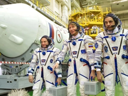 PRIMUL ECHIPAJ DE ASTRONAUTI CARE VA PETRECE UN AN PE ISS A SOSIT PE AVANPOSTUL SPATIAL