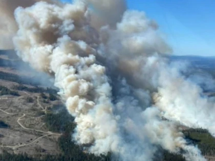 Primul incendiu major din 2024 lovește Canada: Un oraș întreg a fost evacuat