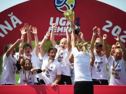 Primul meci cu spectatori pe "Francisc Neuman"! Duminică e finala Cupei la fotbal feminin