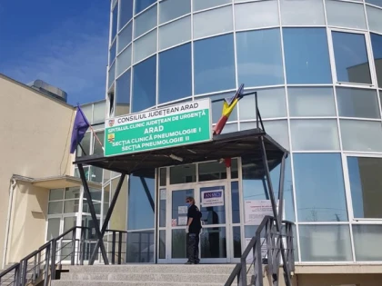 Primul pacient tratat cu plasmă, la Arad, s-a vindecat de COVID-19