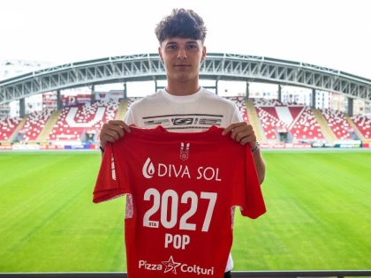 Primul succes al verii: Rareș Pop și-a prelungit contractul cu UTA până în 2027! (FOTO)