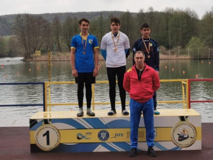 Primul titlu naţional în acest an pentru secţia de kaiac a CSM-ului arădean