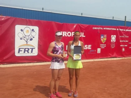 PRINCIPALA FAVORITA A TURNEULUI ITF DE LA ARAD SI-A ADJUDECAT TROFEUL (VIDEO)