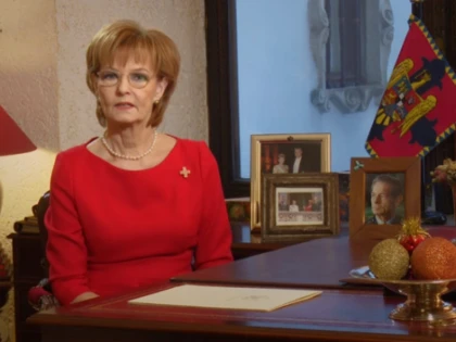 "Principesa Margareta a României, pentru prima oară pe pământ românesc", întreg poștal emis de Romfilatelia