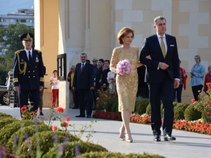 PRINCIPESA MARGARETA ȘI PRINCIPELE RADU ȘI-AU REÎNNOIT JURĂMINTELE