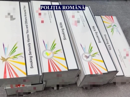 Prins cu țigări netimbrate în Piața Fortuna