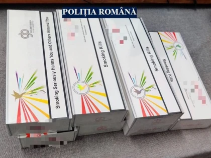 Prins de două ori în Piața Cetedralei cu țigări de contrabandă