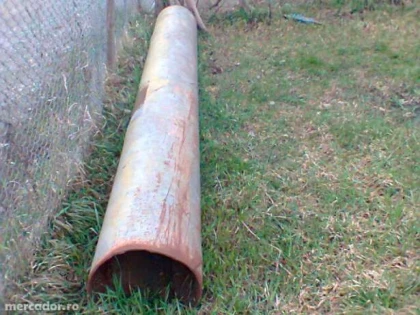 PRINSI IN FLAGRANT IN TIMP CE FURAU O TEAVA DE METAL DE LA UN SISTEM DE IRIGATIE